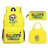 New Dandy's world game merchandise personalized printing primary and secondary school schoolbag three-piece set