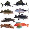 Simulation Wassertier Wels Modell Spielzeug Solide Statische Ornamente Actionfigur Modell Spielzeug Kinder Geschenke