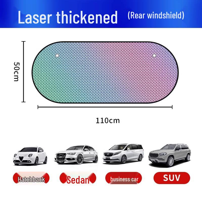 Car Windshield Sunshade and Insulation Visor