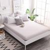 Fitted Sheets, Cotton Fitted Sheets, Bedspreads, Solid Color 13372 Pure Cotton Single Fitted Sheets, 120*200+25, Fitted Sheet Height