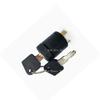 Fit for Forklift Lock Ignition Switch Key 7915492618 Power Lock 802/801 Power Switch Lock 633 Key