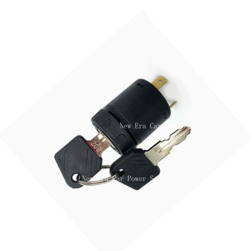 Fit for Forklift Lock Ignition Switch Key 7915492618 Power Lock 802/801 Power Switch Lock 633 Key