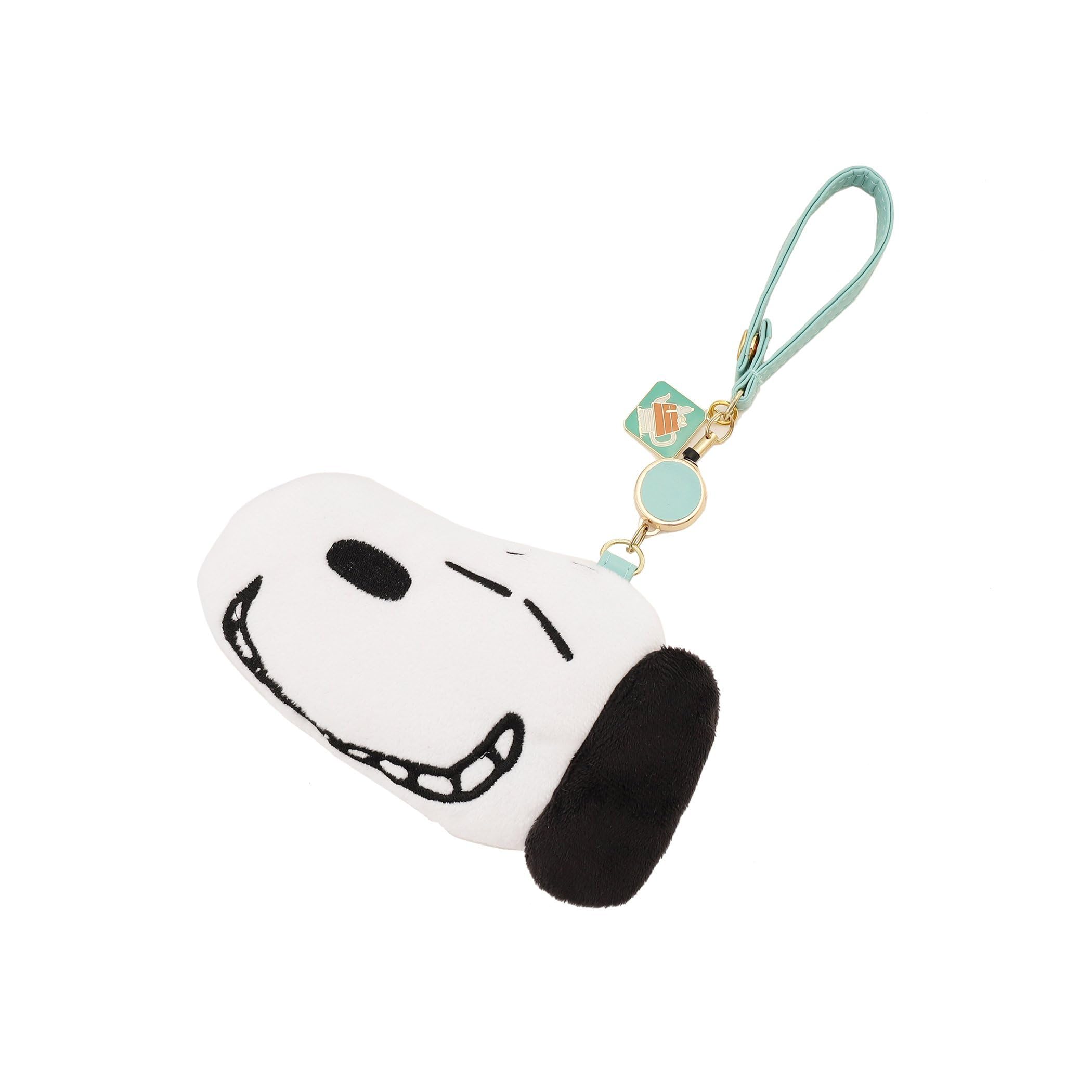 

Tea AfternoonTea LIVING Commuter Pass JJ14 Face Type Pass White [Afternoon Living] Case/PEANUTS білий