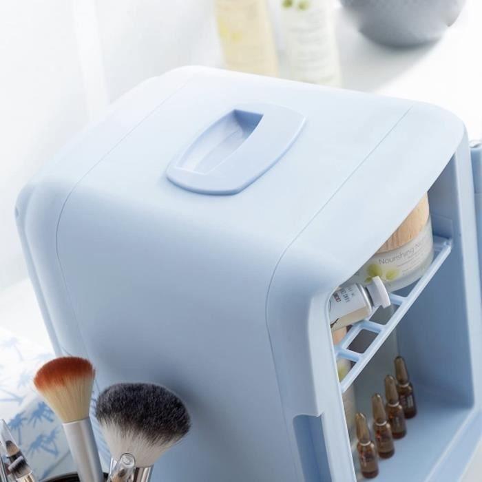 Réfrigérateur cosmétique - 123 - A185 - Portable 4L - 12V/220V - Chaud et Froid
