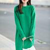 Women's Wool Cable Knit Dress & Coat Set - Autumn/Winter Collection