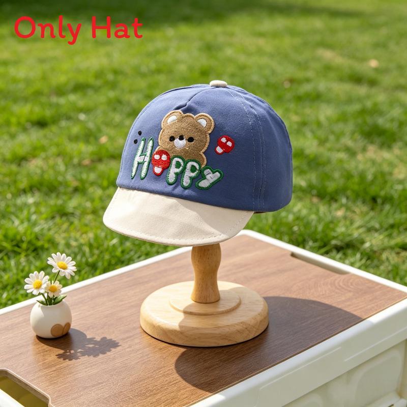 Little Bear Childrens Sun Hat With Windproof Shield For Toddler Sun Protection