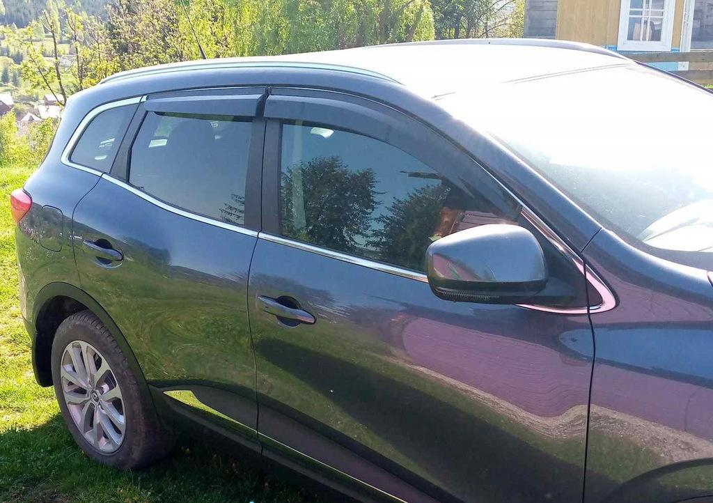 Windbreakers (4 Pcs, Sunplex Sport) for Renault Kadjar