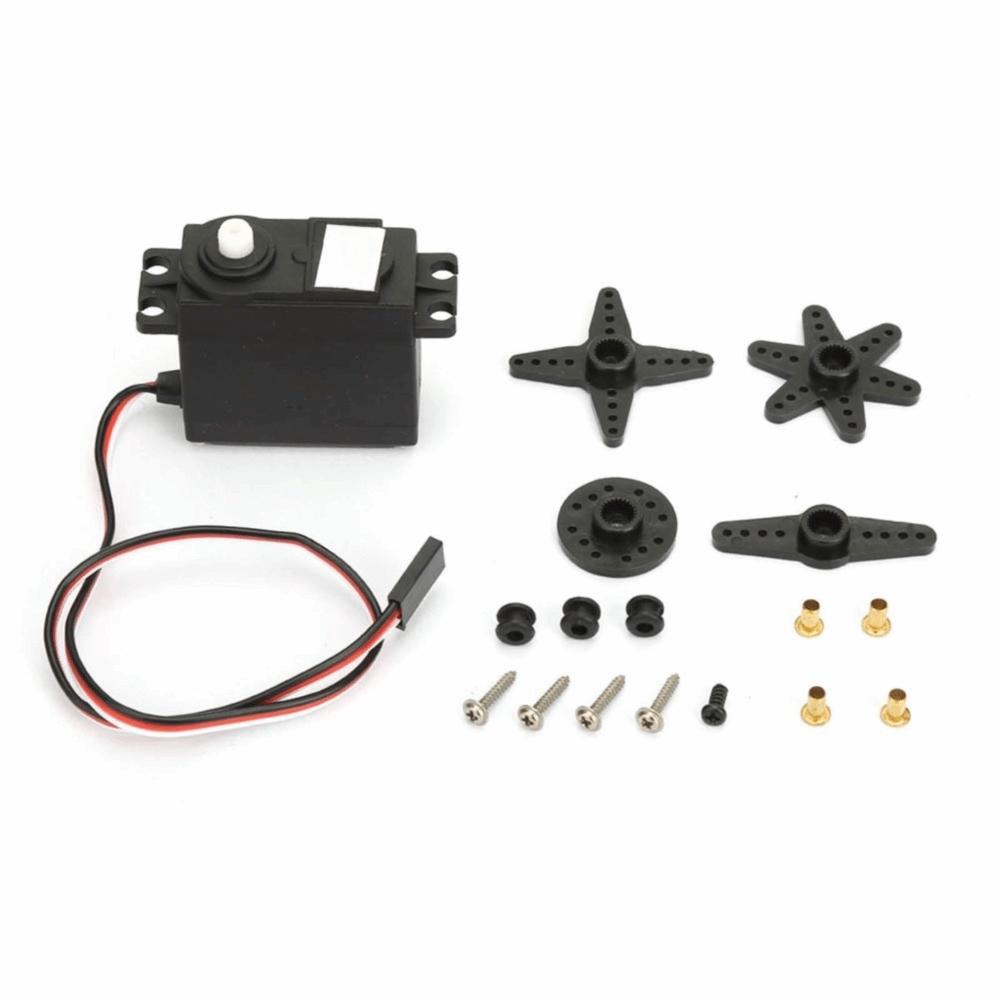 360 Degree Rotation Continuous Rotation Servo 5.5kg Torque High Torque Servo  For RC Robots
