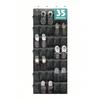 Door Hanging Shoe Organizer , 6-35 Pockets, Large Capacity Shoe Rack, Space Saving Closet Storage, Mesh Back, Gift Idea