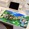 Mouse Pad P-Pokemon Large xxl Rubber Computer Gaming Accessories HD Print Mousepad Extended Desk Mat Locking Edge Gamer Carpet