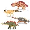 Terra by Battat Dinosaur Dinosaur Set of Ages 3 and Euoplocephalus Toys, Figures, 4, Toys, Dinosaurs, Gifts, Up, Stegosaurus, Parasaurolophus,