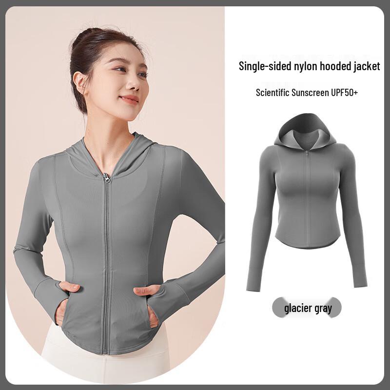 Jingxin Summer Lightweight Hooded Sun Protection Jacket L