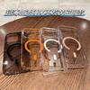 Applicable To Apple 17Promax High Magnetic Permeability Mobile Phone Case Apple 16 High Magnetic Permeability 15 Matte Ice Mist Protective Case