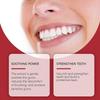 Probiotic toothpaste cleans odor and dirt, protects teeth, cleans teeth, protects teeth, a