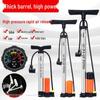 High-Pressure Portable Air Pump for Bicycles, Basketballs, Motorcycles, and Electric Vehicles