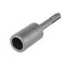 Plus Ground Rod Driver Adapter For Rod Industrial Steel Tool For Plus Hammer Drills Wear Resistant