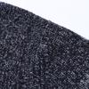 FORTEI Men's Pure Wool Striped Crew Neck Sweater