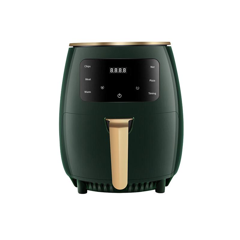 Stainless Steel Large Capacity Oil-Free Air Fryer: New Multifunctional Electric Model
