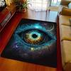 Allsehendes Auge Freimaurer Geheimnis Goldene Augen Teppiche für Wohnzimmer Schlafzimmer Dekoration Kinder Spielzimmer Matte Rutschfeste Teppiche
