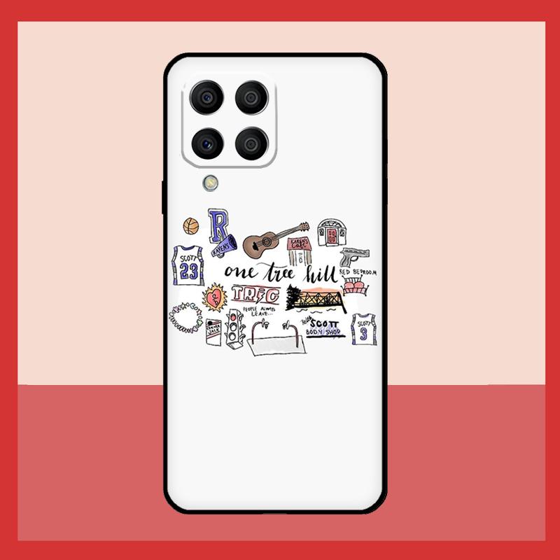 TV One Tree Hill Case For Samsung Galaxy M52 M32 M53 M16 M11 M21 M31 M35 M12 M13 M14 M15 M36 M56 M55 M34 M54