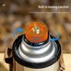 Locking Camping Gas Canister Adapter & Stove Converter