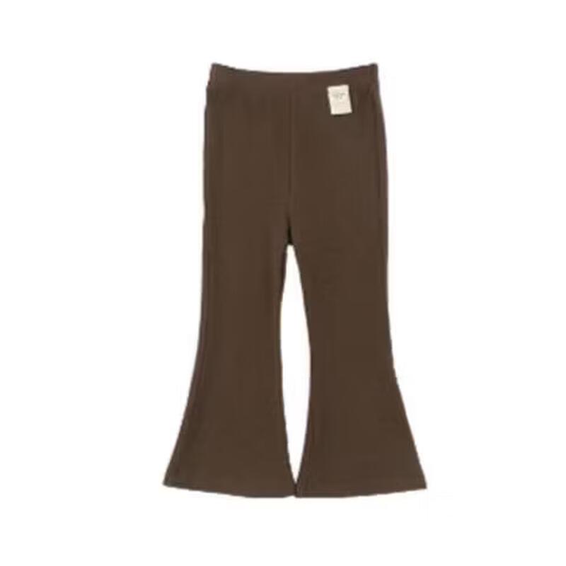 Youyou Girls' Retro Flared Leggings