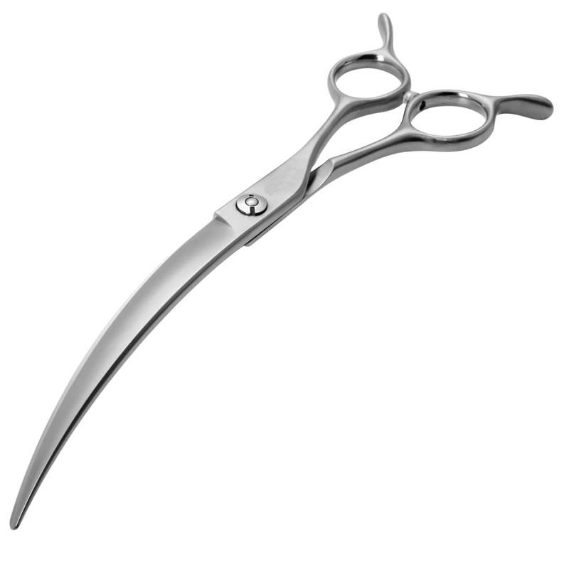 7.25 Inch Japan VG10 Steel 38-Degree Curved Scissors Shears Factory Wholesale OEM Service