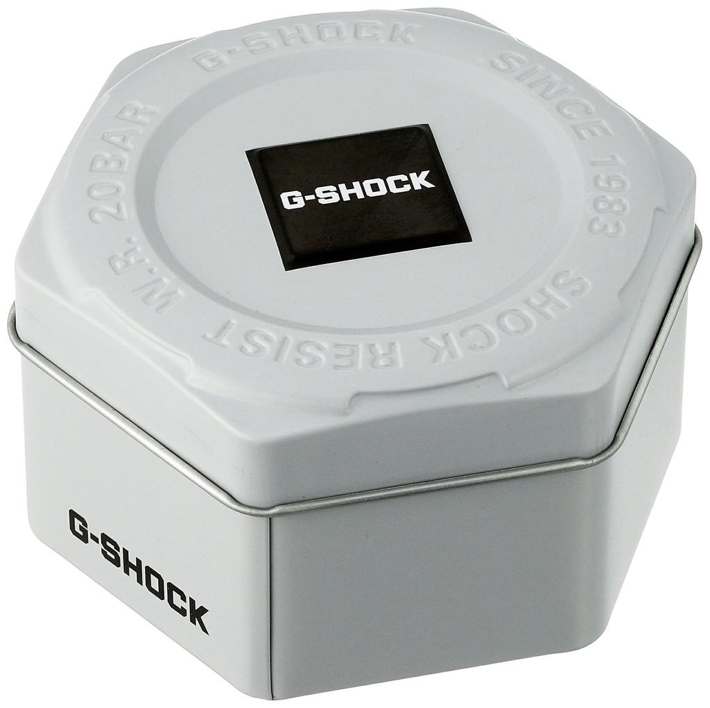 Die Casio Solid Colors ist eine international erhältliche Herrenuhr, genauer gesagt das Modell G-SHOCK DW-5600BB-1 in Schwarz.. [Importiert]