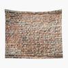 Brick Wall Tapestry Worn Out Brick Wall Design Vintage Architecture Pattern Tapestry Wall Hanging Home Living Room Dorm Decor