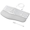 Shanye Ergonomic Wired Membrane Keyboard