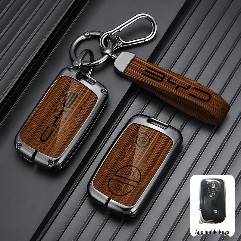 BYD Key Cover for Song Qin Yuan PLUS, Dmi, Han EV, Tang Pro, Seagull, E2, Destroyer 05