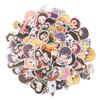 50Pcs Anime Demon Slayer Pvc Sticker For Luggage Laptop Skateboard Waterproof