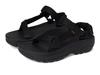 Teva W HURRICANE XLT 2 AMPSOLE Sport Tykk 1131270 Svart Damesandaler, Såle, BLK,