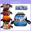 Customizable Cartoon Anime One Piece Lunch Box Cute Round Lunch Bag With Thermal Insulation Portable And Convenient