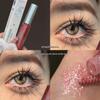 HERORANGE Glitter Waterproof Mascara - Colored, Smudge-Proof, Lengthening, Volumizing & Curling.