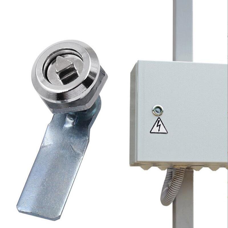 Panel Lock Key Universal Wrench Triangle/Socket Electrical Cupboard Box Switch Power Cabinet Key General-purpose