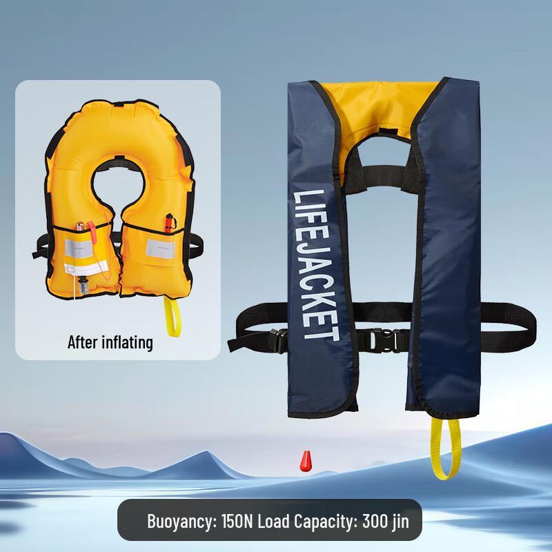 Automatic Inflatable Life Jacket