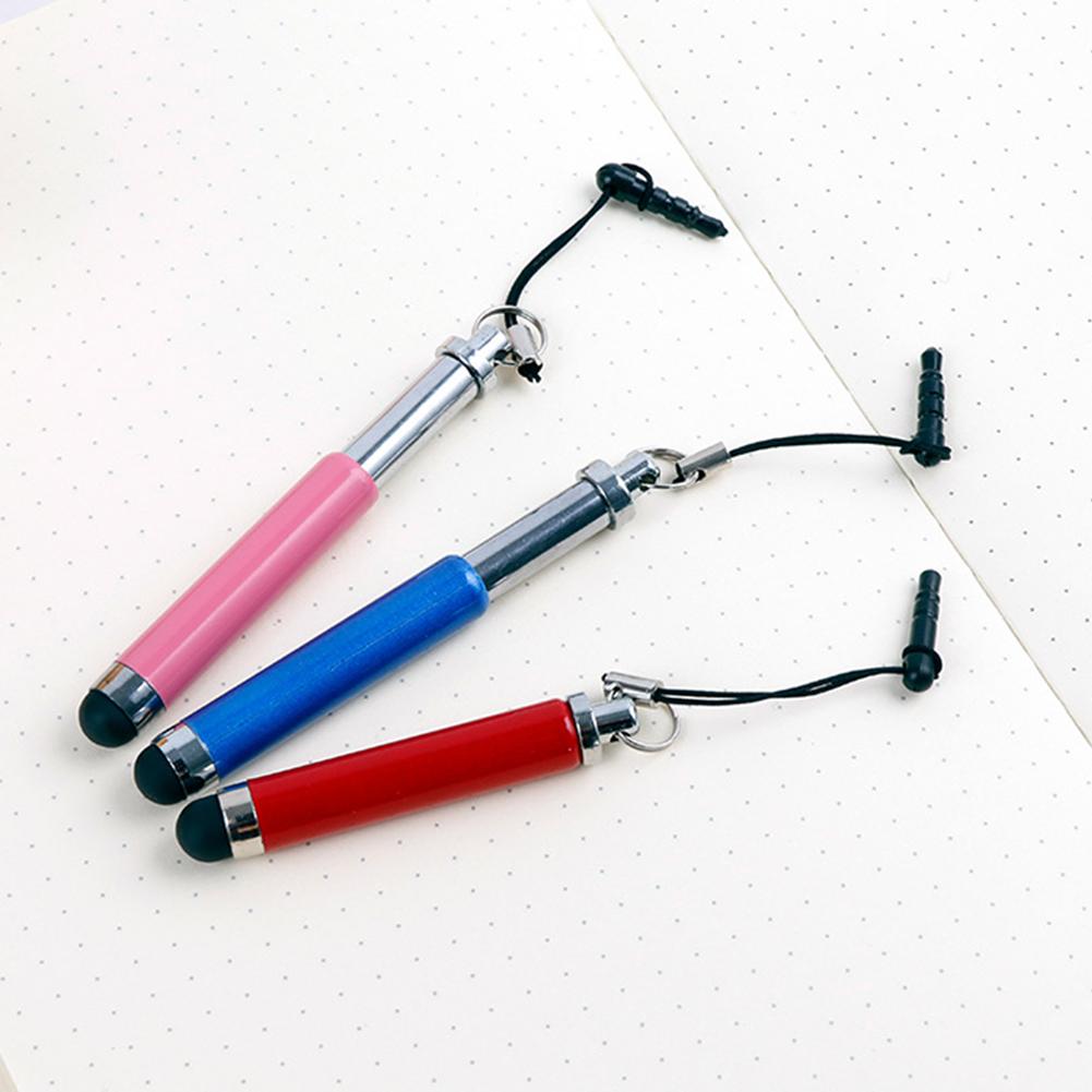3Pcs Retractable Screen Stylus Touch Pen Universal Mini Capacitive Pen for Phone PC Mobile Phone Electronics Retractable Pen