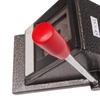 Manual Photo Cutter Punch Badge Button Maker 35x45mm Credit Card Cutting for Home Office PVC