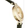 Used [New] FURLA Women's Watch Gold Dark Green WW00050015L2