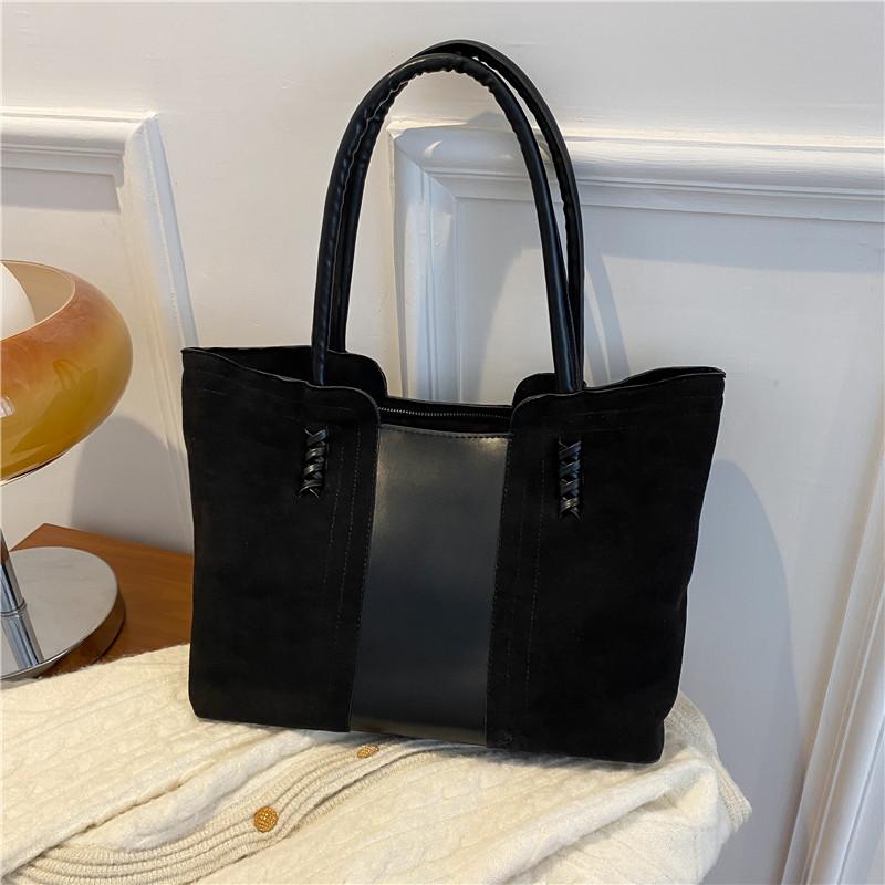 Big Bag Underarm Temperament Bag Women's Large Capacity New Fashion Shoulder Bag Texture Commuting