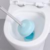 Toilet Plunger Rubber Plastic Strong Suction Efficient Toilet Drain Plunger for Bathroom