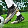 Hochwertige professionelle Fußballschuhe Herren Outdoor FG/TF rutschfeste Herren-Fußballschuhe Original High Top Jugend-Fußballschuhe