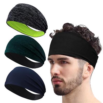 Spor 11cm Alın Saçı Saç Yüz Yıkama Unisex Erkek Saç Bandı, Kafa Bandı, Genişlik, Aksesuar, Türban, Bandana, Ter Bandı, Bant, Geniş, Yoka, Futbol,