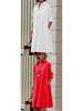 Women's Long Sleeve Loose Shirt Dress - Europe 2026 Collection