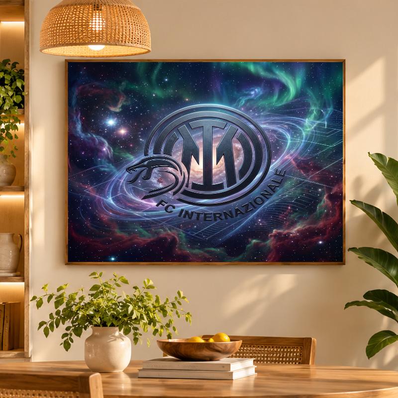 5D Diamond Painting Borussia Dortmund DIY Full Drill Diamond Art Kit Home Decoration