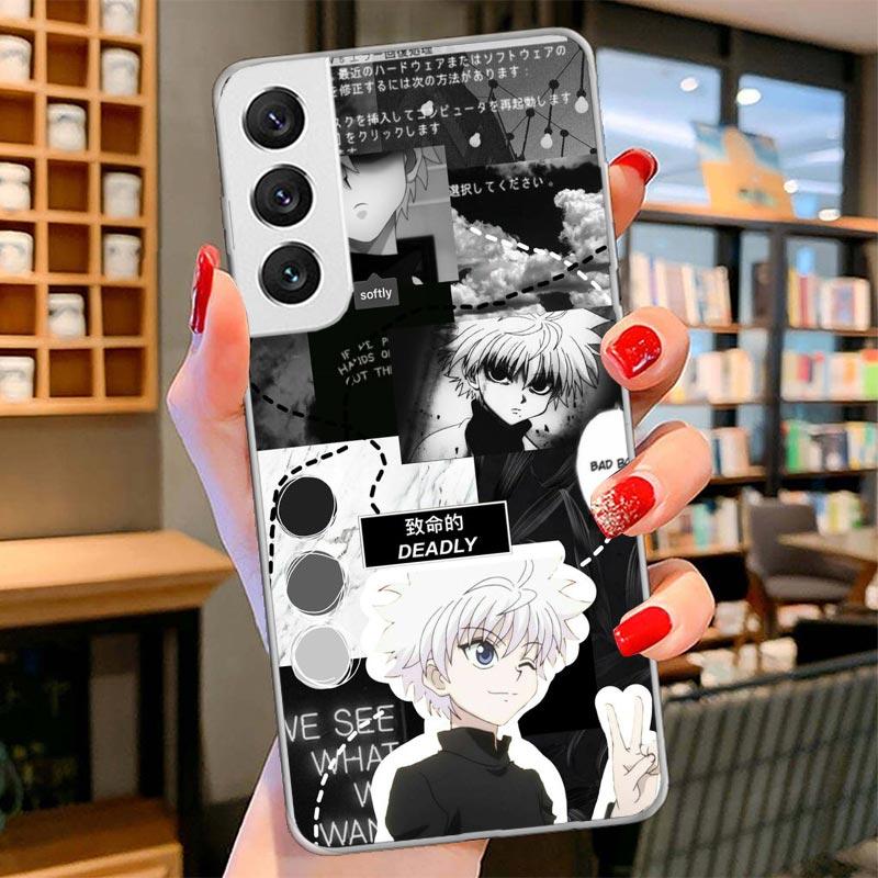 Hunter X Killua Cover Phone Case For Samsung Galaxy S26 S25 Edge S24 Ultra S23 S22 Plus S21 S20 FE Soft Fundas Shell Galaxy S25