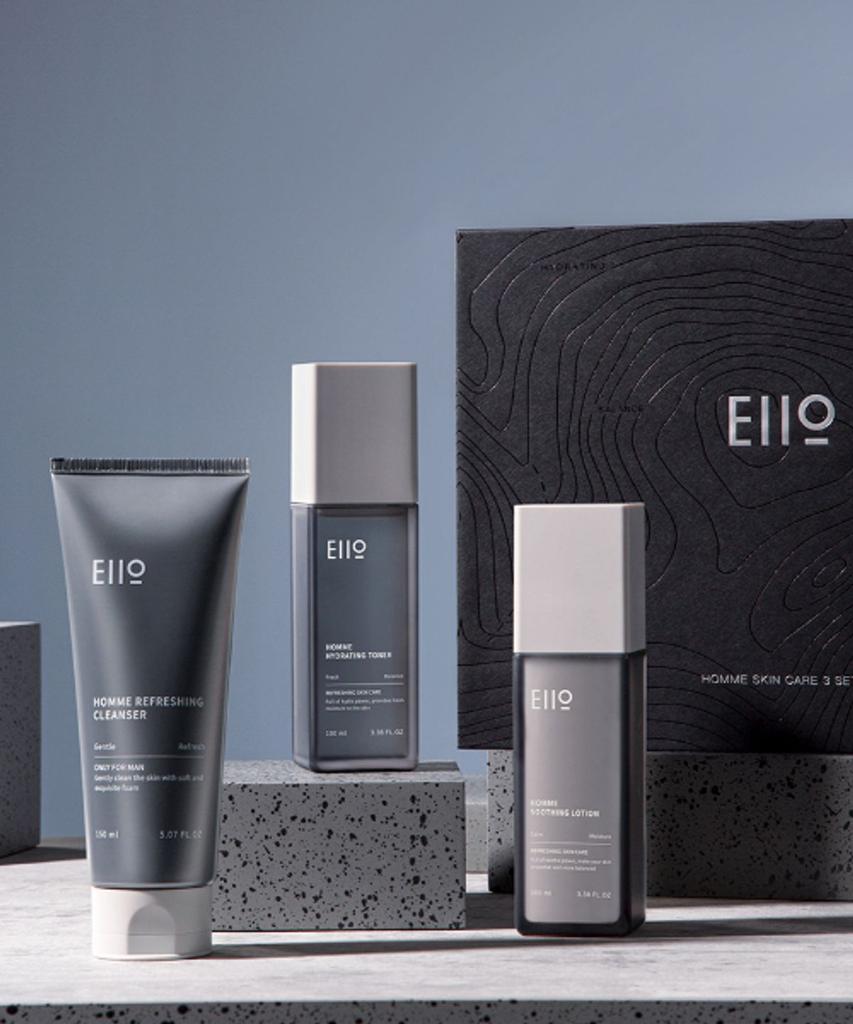 EIIO HOMME SKIN CARE 3 SET