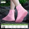 Stivali da Pioggia Impermeabili in Silicone Positive Rain - Calzature Durevoli, Portatili e Antiscivolo per Bambini e Adulti