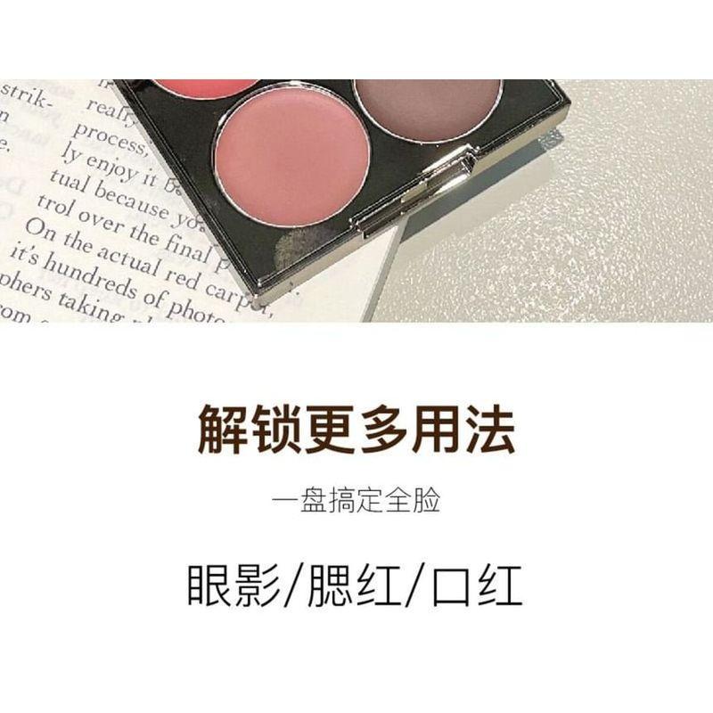 HERORANGE - 4 Colors Soft Cheek Blusher - 01# Summer Morning